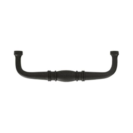 Patioplus 4 in. Colonial Wire Pull; Oil Rubbed Bronze - Solid PA877996